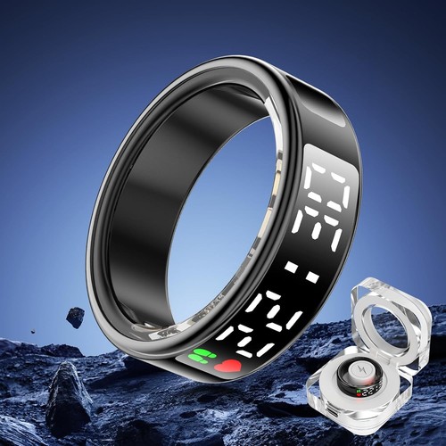 Smart ring herren damen - ring, 2025