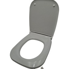 WC-Sitz D-Code weiß mit
