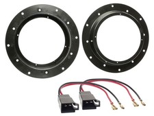 Lautsprechereinbauset für Audi Q3 VW Skoda Yeti Octavia 165 mm Fronttür