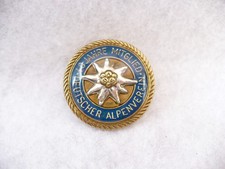 Brosche Anstecknadel DAV