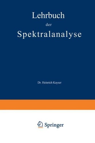 Lehrbuch der spektralanalyse - lehrbuch,