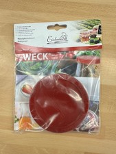 Einkochwelt Silikondeckel 80 mm, Deckel für Weck Rundrandgläser 22510