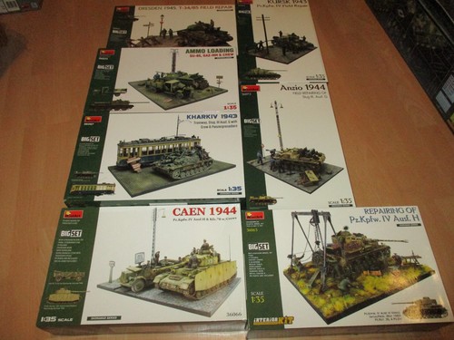 Miniart big sets 35 - 7, x