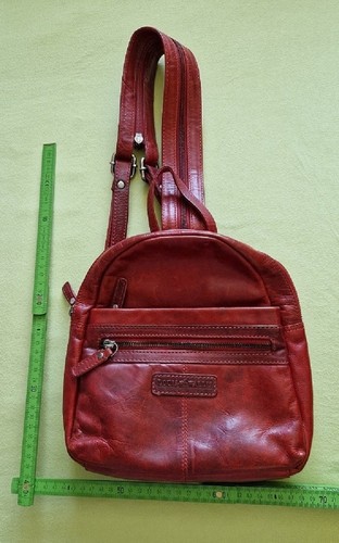 City bag rucksack rot klein - rot,,
