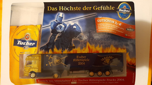 Modelltruck tucher - modelltruck, "tucher