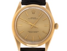 Rolex Oyster Perpetual 18kt