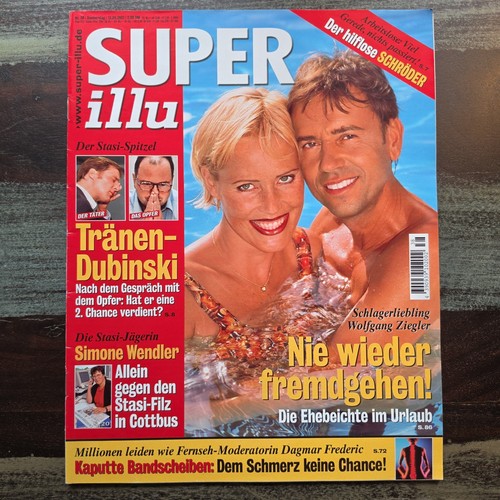 Super illu 38 - nr., 38/01