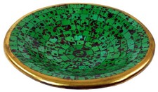 Runde mosaikschale - runde,