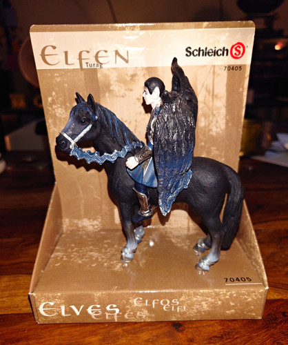 Schleich elfen set - set, turag