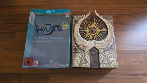 Bayonetta first print - bayonetta, 2-first