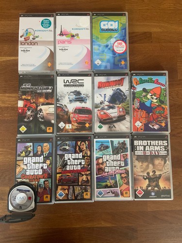 Sony psp spielesammlung - psp,