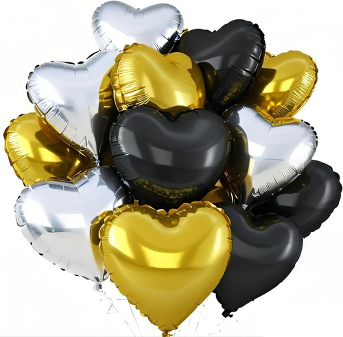 Herzförmige luftballons - herzförmige,