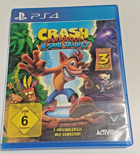 Crash bandicoot sane - ps,