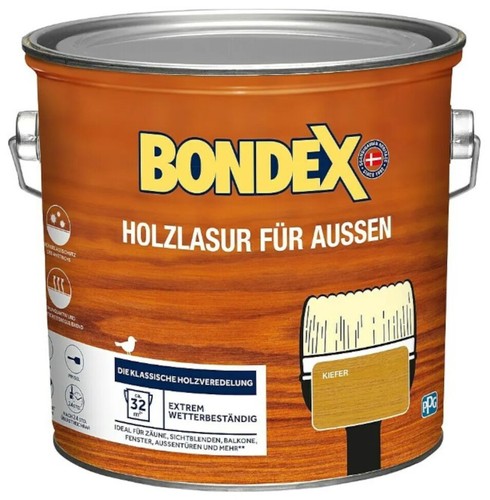 Bondex holzlasur für aussen - holzlasur,