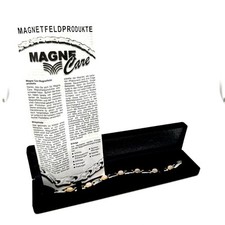 Magnetfeld Armband Magne Care Schmucksteine Vintage #23121