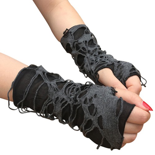 Halloween handschuhe schwarz - halloween,