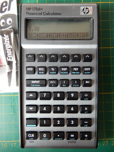 17bii financial calculator - financial,