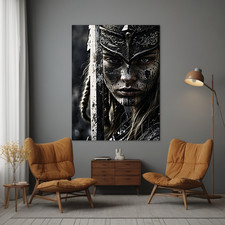 Wikinger Kriegerin Poster –