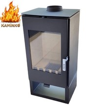 Moderner Kaminofen VERSO Ina 7,5 kw EEK A  ECO DESING 2022  Holzofen