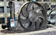 Kühlerpaket mit Motorlüfter und Ladeluftkühler Mercedes-Benz SLK 250 CDI R172