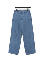 COS Damen Jeans UK 8 blau