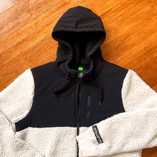 Hollister Sherpa Hybrid Hoodie