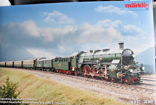 Märklin 26360 zugpackung - märklin,
