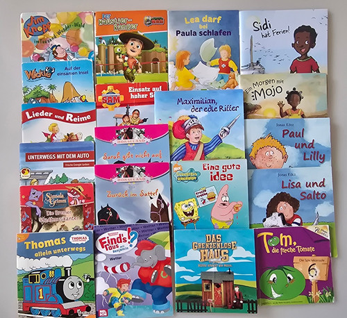 Minibücher feuerwehrmann - minibücher:,