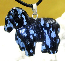 SCHNEEFLOCKENOBSIDIAN  SCHAF