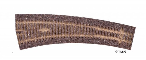 Tillig 86524 gleisbettung für - tillig,