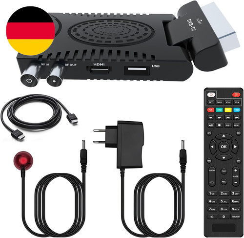 Dvb receiver - dvb-t2, &