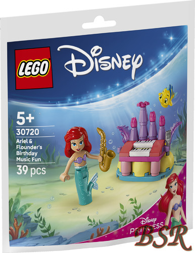 Lego polybag 30720 arielles - 30720,