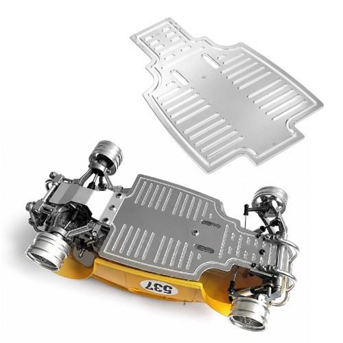 Aluminium-Unterbodenschutz