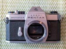 Asahi Pentax Spotmatic F 35mm-Kamera gebraucht
