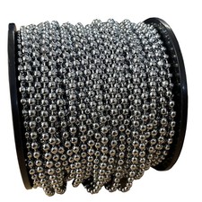 40 Meter 4mm VERCHROMT