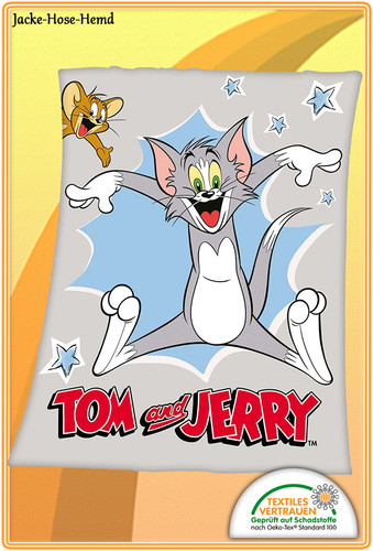 Tom und jerry - jerry, decke