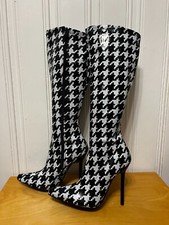 EROGANCE Stretch Lack Knie