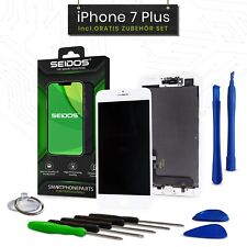 Display LCD für iPhone 7 PLUS 5.5 mit RETINA Glas Komplett Front WEISS NEU
