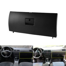 1x Schwarz Handschuhfach