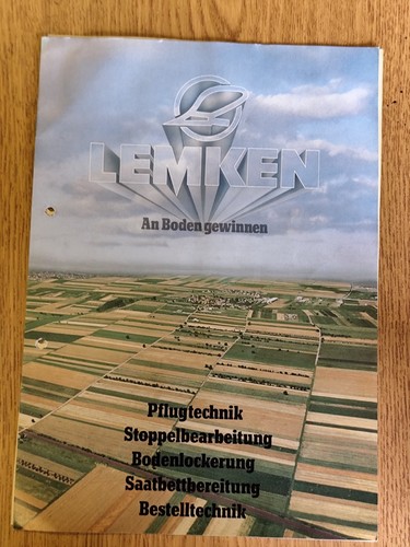 Lemken boden gewinnen - lemken, an
