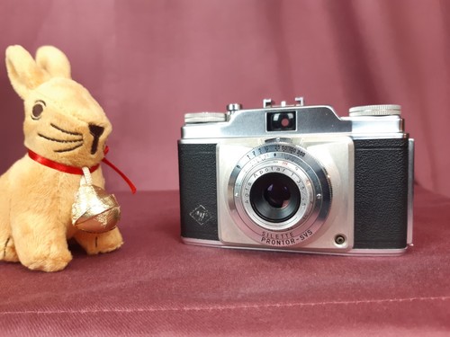 Agfa silette prontor svs - agfa,