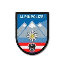 Patch Alpinpolizei Österreich