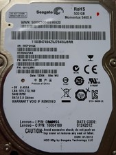 ST9500325AS Seagate | 5VE |
