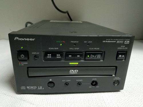 Pioneer dvd v7400 - pioneer, dvd-v7400