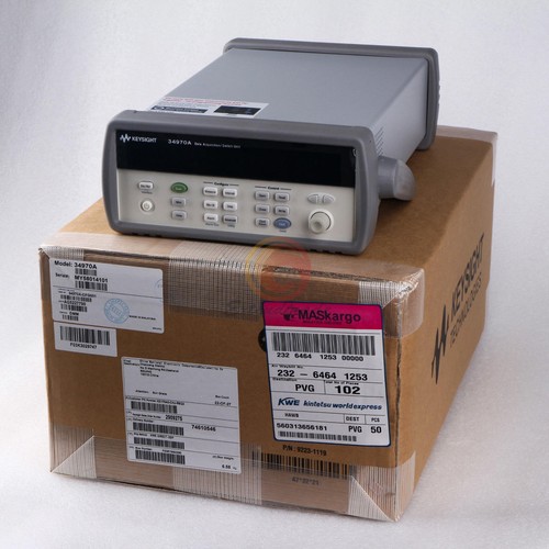 Ein neu keysight 34970a - ein,