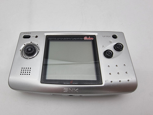 Neo geo pocket - neo,