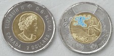 Kanada 2 Dollars Gedenkmünze 2021 Entdeckung des Insulin in Farbe KM# 3101 unz.