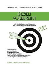 Gezielt vorbereitet 2015 und 2016: Ein Informations- und... | Buch | Zustand gut