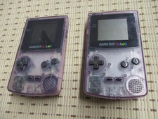 2x Game Boy Color GBC Konsole