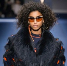 VERSACE Statements Ohrschmuck Laufsteg Leider Limitiert Ungetragen 